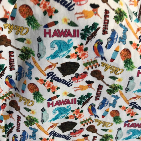 Jared Lang Aloha button down casual shirt - Picture 2 of 4